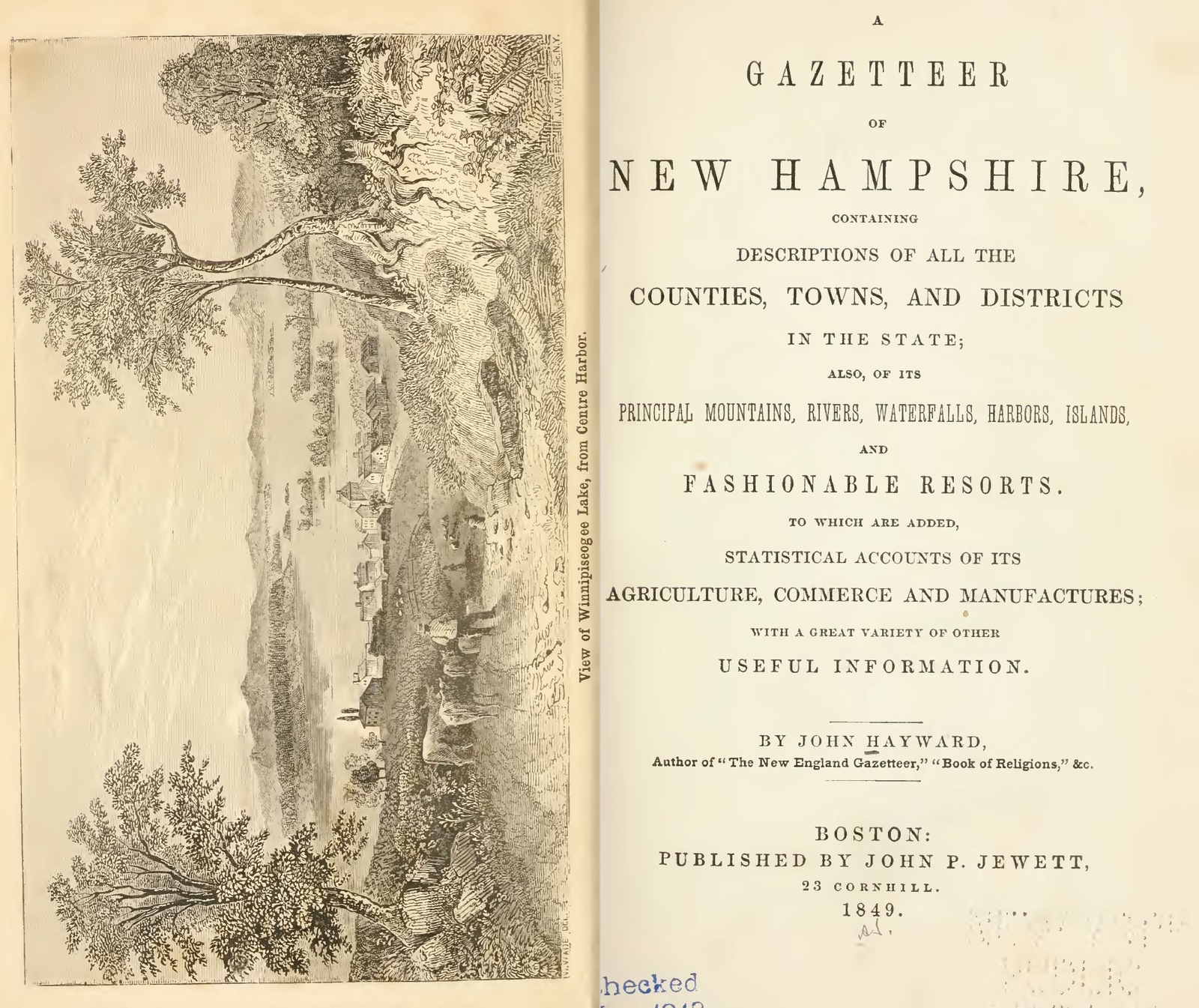 197 BOOKS – New Hampshire History & Genealogy NH – Ancestors Records – USB