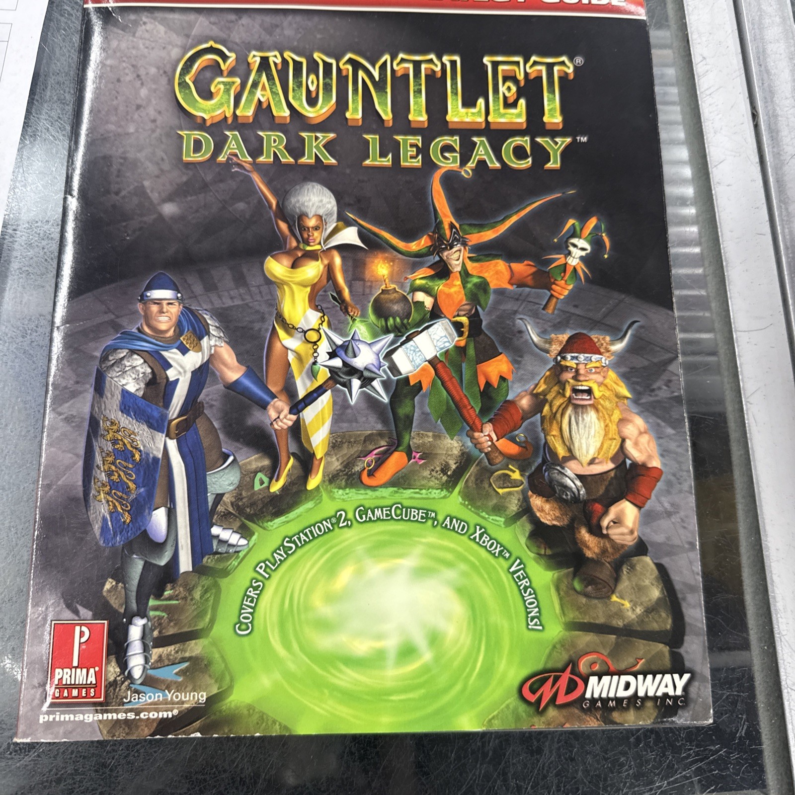 GAUNTLET: DARK LEGACY (CONSOLE) (PRIMA’S OFFICIAL STRATEGY By Jason Young