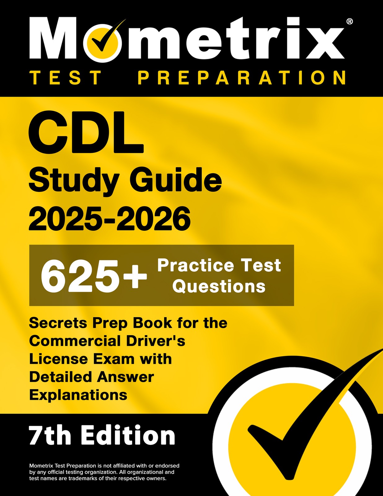 CDL Study Guide 2025-2026 – Secrets Prep Book [7th Edition]