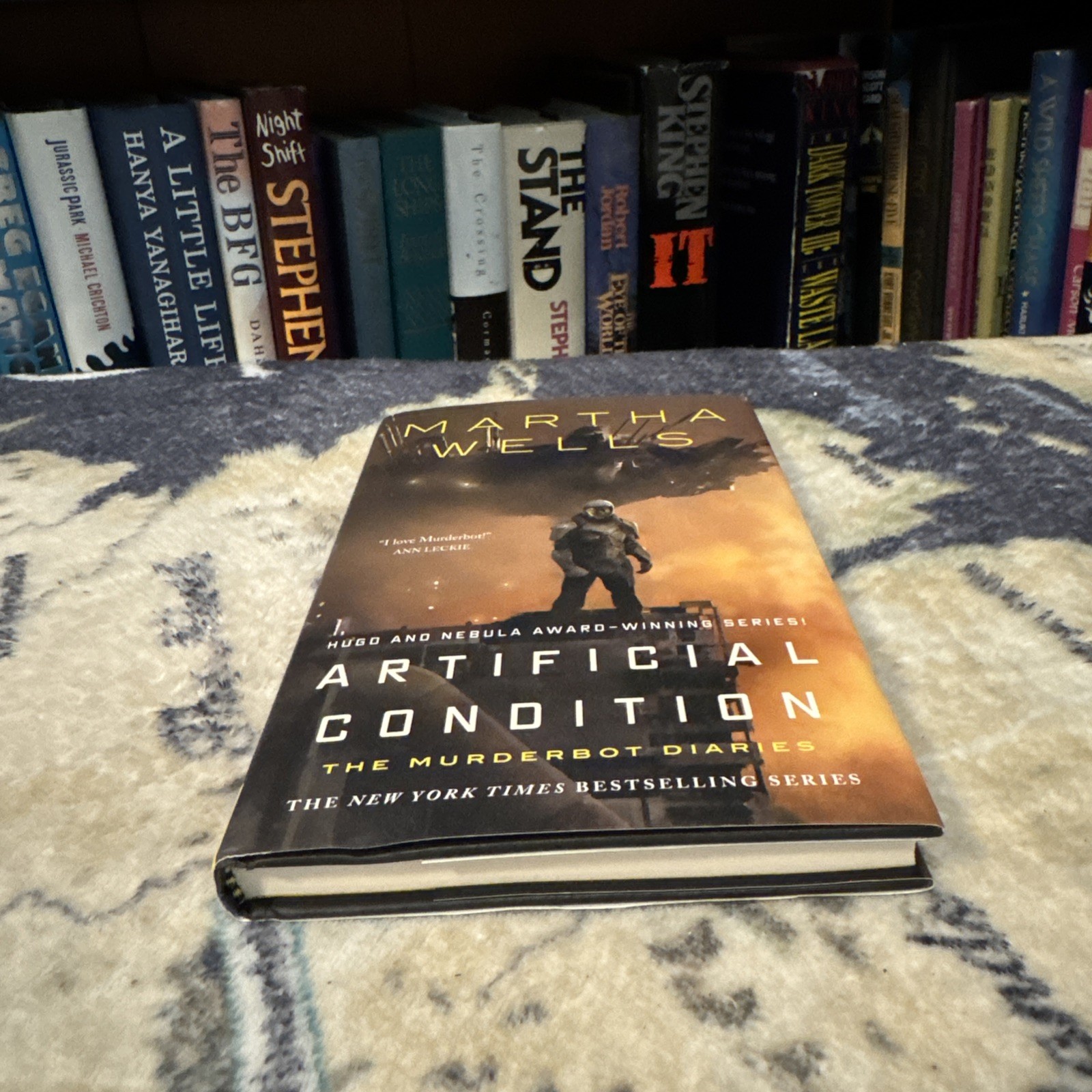 Artificial Condition – Martha Wells (2018, Hardcover) First Edition/Late, VG+