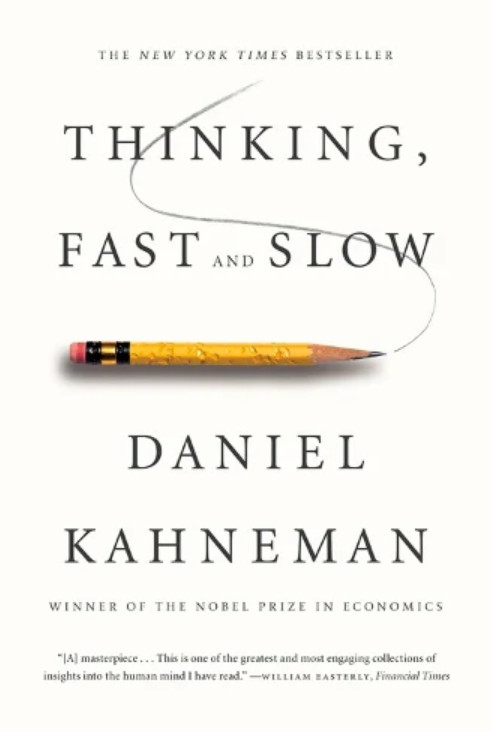 Paperback GOOD Thinking, Fast and Slow by Daniel Kahneman