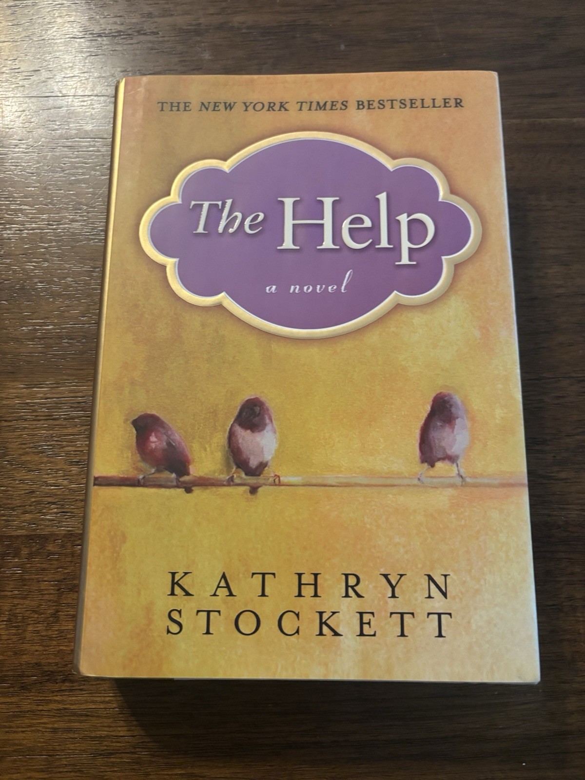 SIGNED The Help By Kathryn Stockett 1st Edition Later Printing 2009 HCDJ