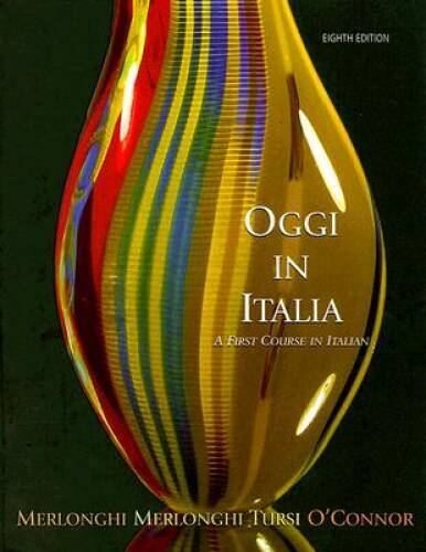 Oggi in Italia (English and Italian Edition) – Hardcover – VERY GOOD