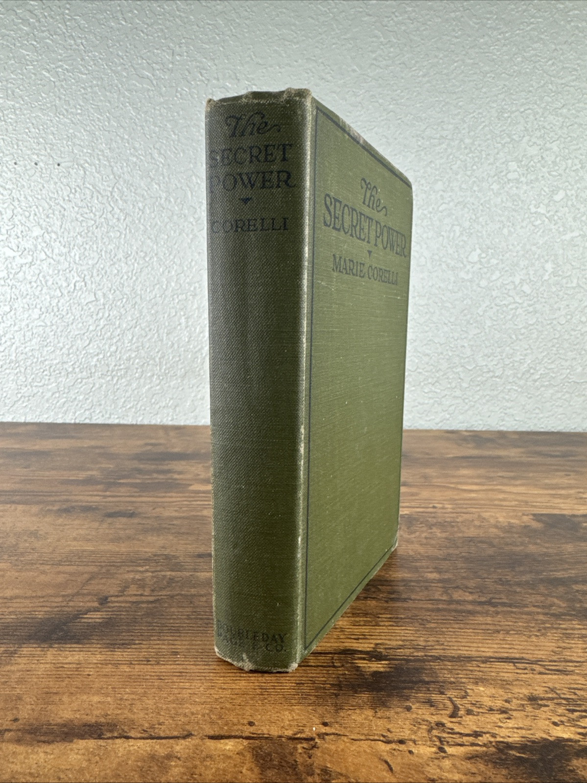 THE SECRET POWER BY MARIE CORELLI – 1921 FIRST EDITION – MYSTICISM/METAPHYSICS