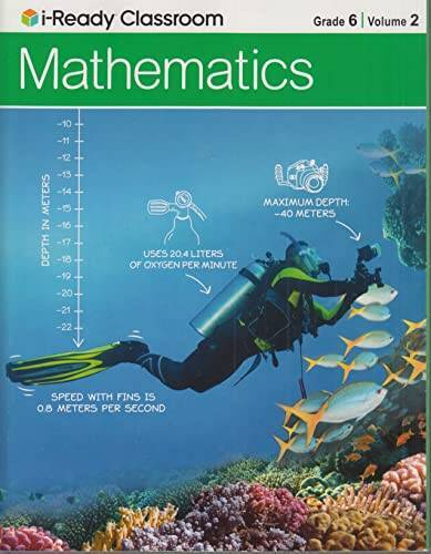 Ready Classroom: Mathematics Grade 6 Volume 2 (Student Edition) – VERY GOOD