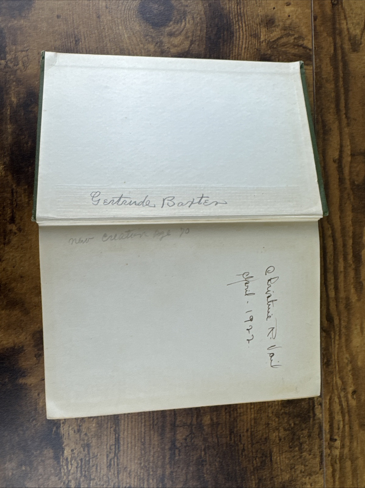 THE SECRET POWER BY MARIE CORELLI – 1921 FIRST EDITION – MYSTICISM/METAPHYSICS