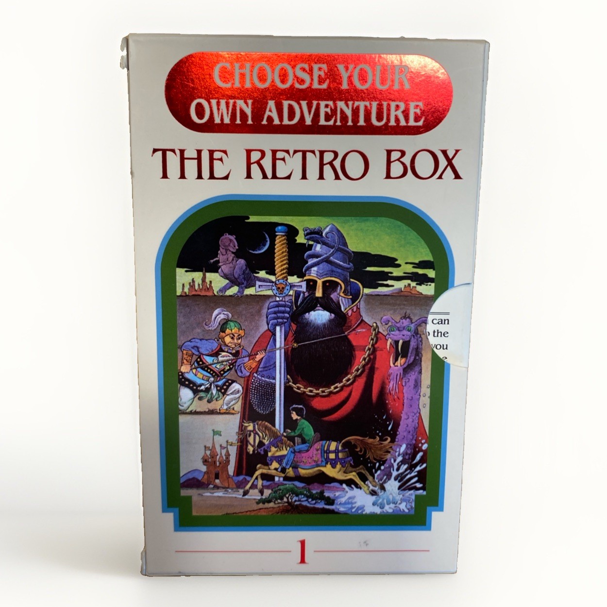 Chooseco Choose Your Own Adventure Retro Box Ltd Ed Poster Trade Paper 2025