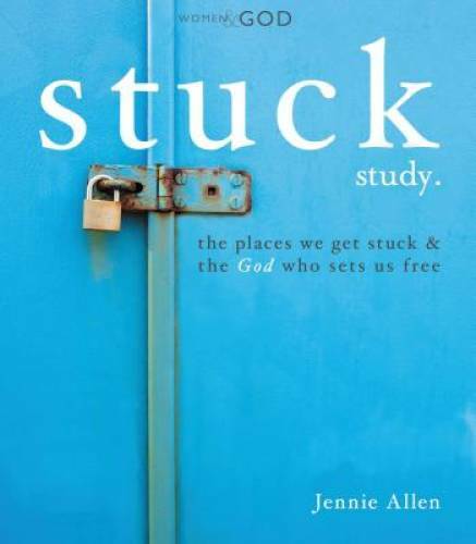 Stuck Study Guide – Paperback By Allen, Jennie – GOOD
