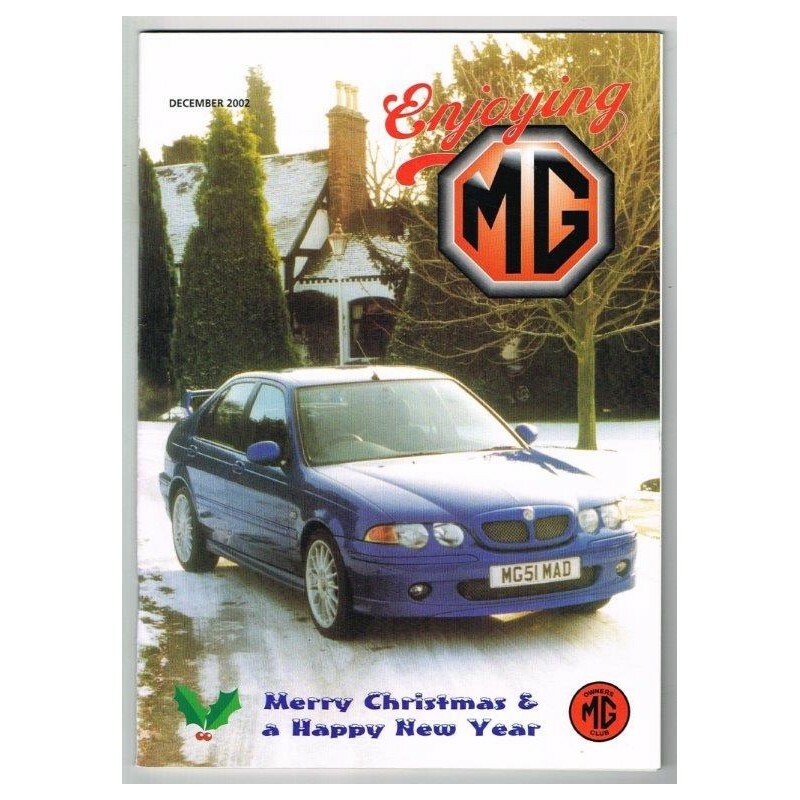 Enjoying MG Magazine December 2002 mbox3634/i Merry Christmas…