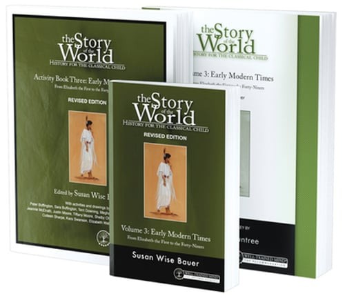 Story of the World, Vol. 3 Bundle, Revised Edition: Early Modern Times; Text,