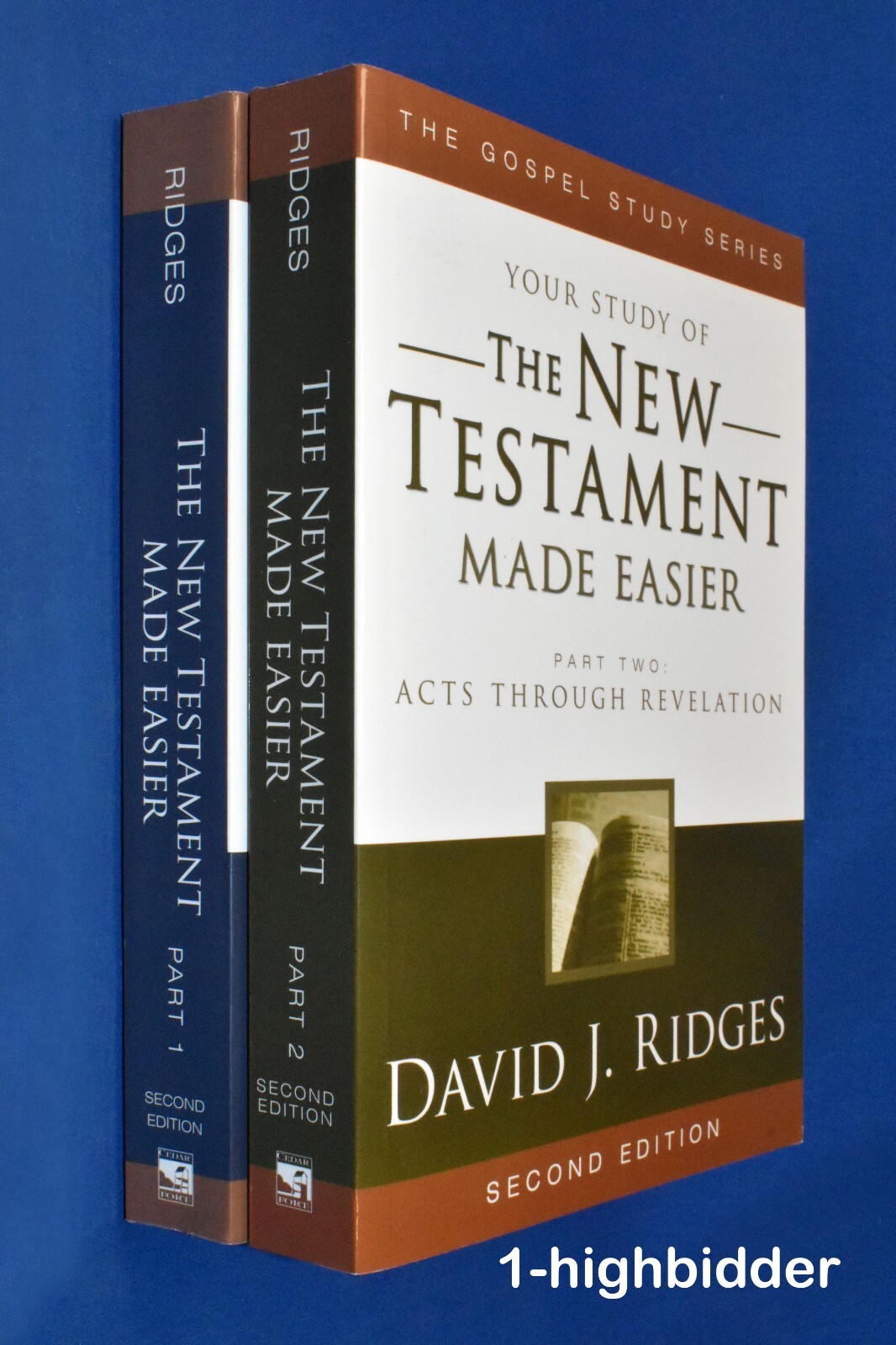 New Testament Made Easier Complete Set Ridges Gospel Studies LDS Mormon Bible