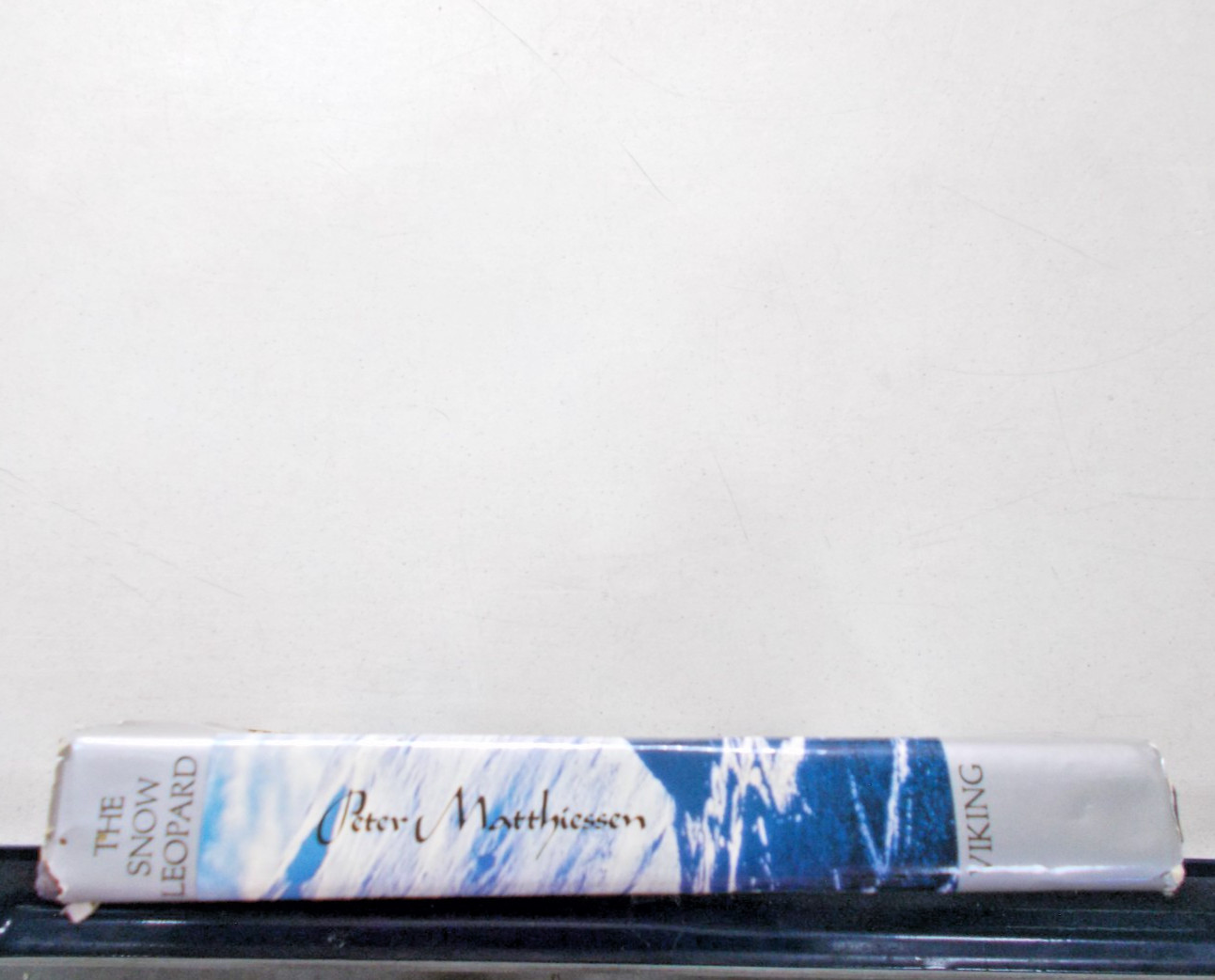* The Snow Leopard Peter Matthiessen 1978 Viking Press Hardcover Dust Jacket
