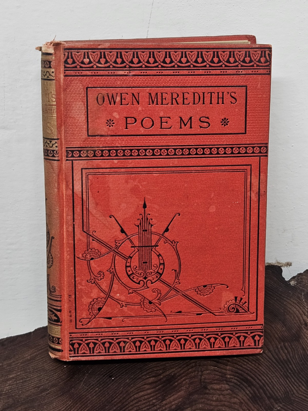 The Poetical Works of Owen Meredith Robert Lord Lytton Household Edition Crowell