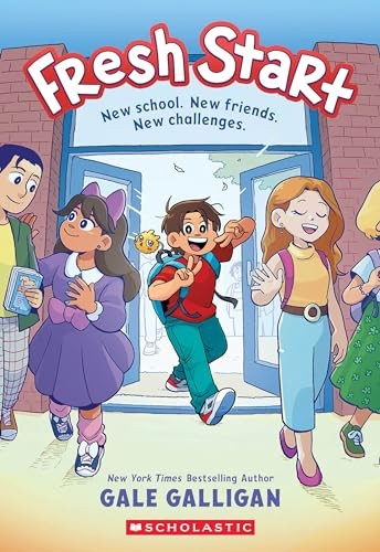 Fresh Start A Graphic Novel – VERY GOOD