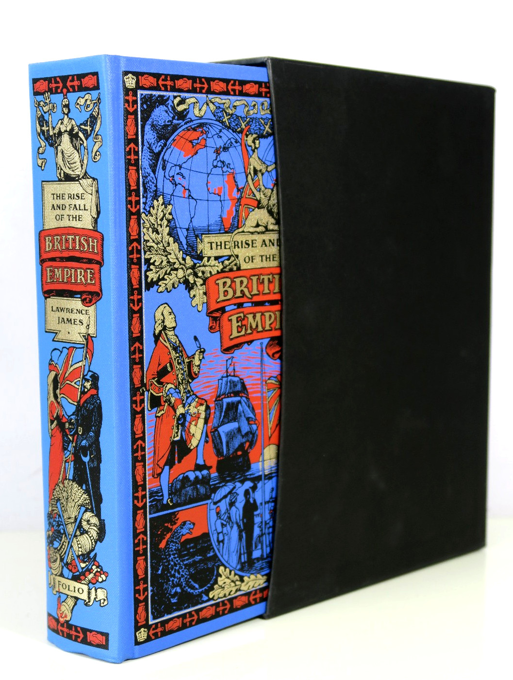 The Rise & Fall Of The British Empire Lawrence James Folio Society 2004 READ