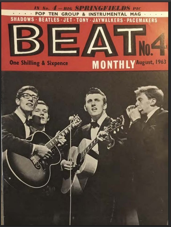 BEAT INSTRUMENTAL 1960S 82 Unique Issues In PDF Format On USB Flash Drive