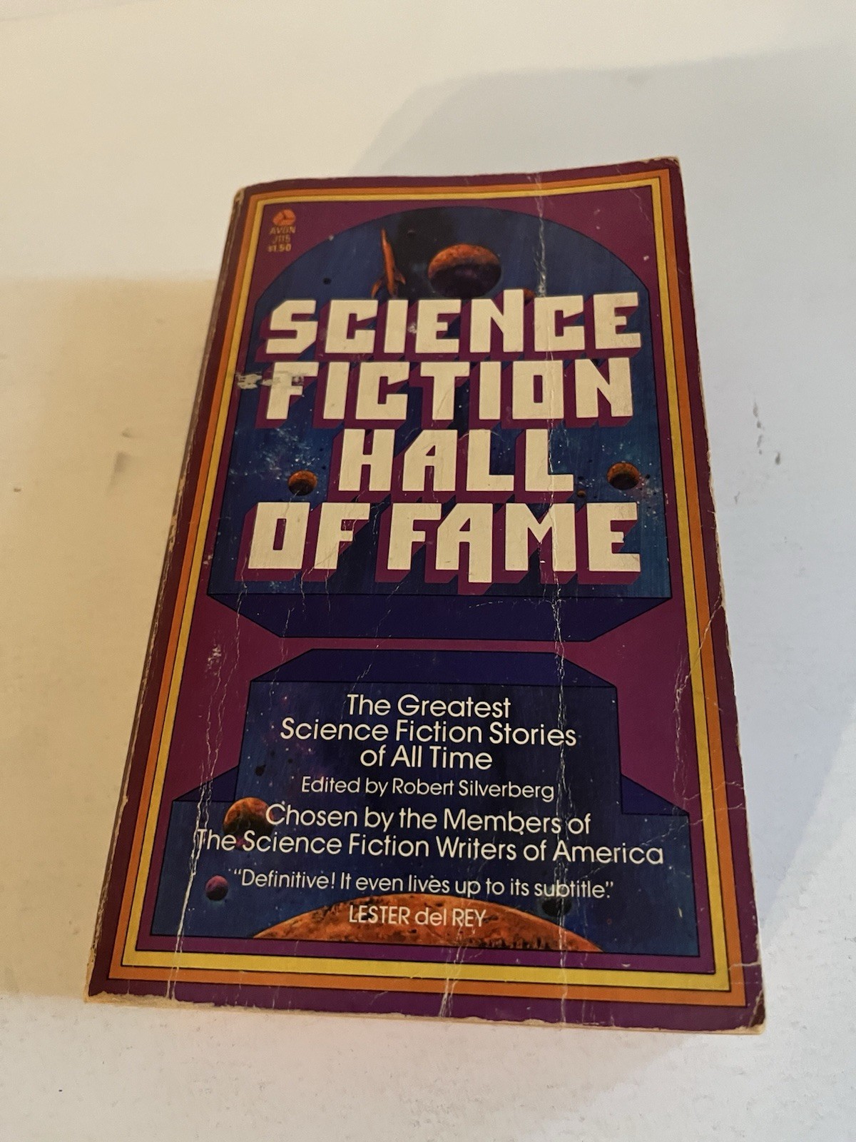 The Science Fiction Hall of Fame Volume One 1934-1964 PB Avon 1971 8th Print