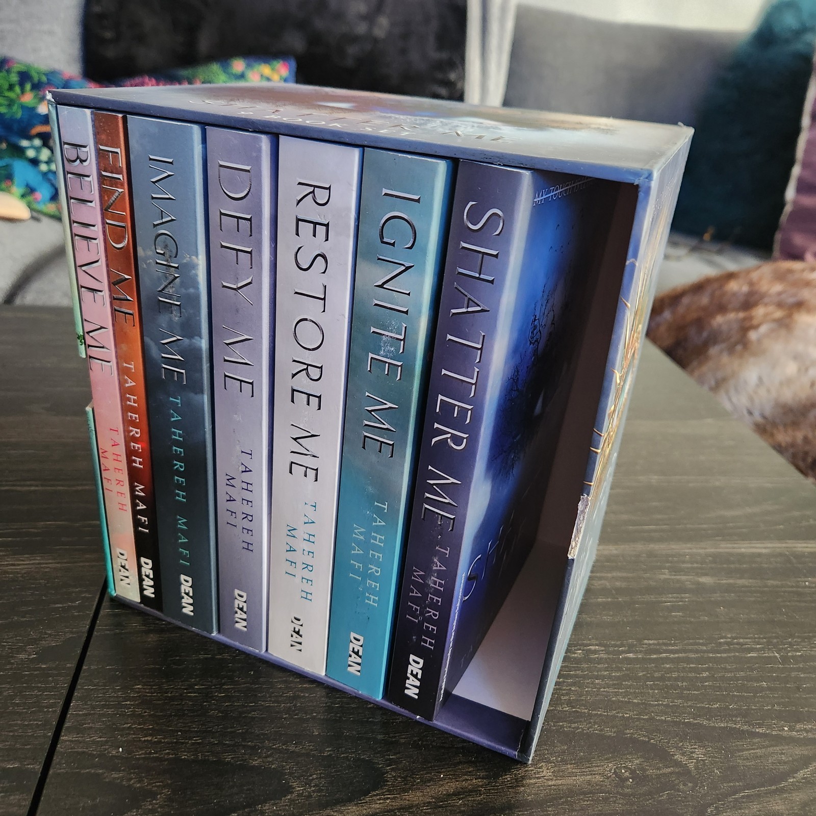 Shatter Me Series Collection 7 Books Box Set Tahereh Mafi – Missing 2 Books -New