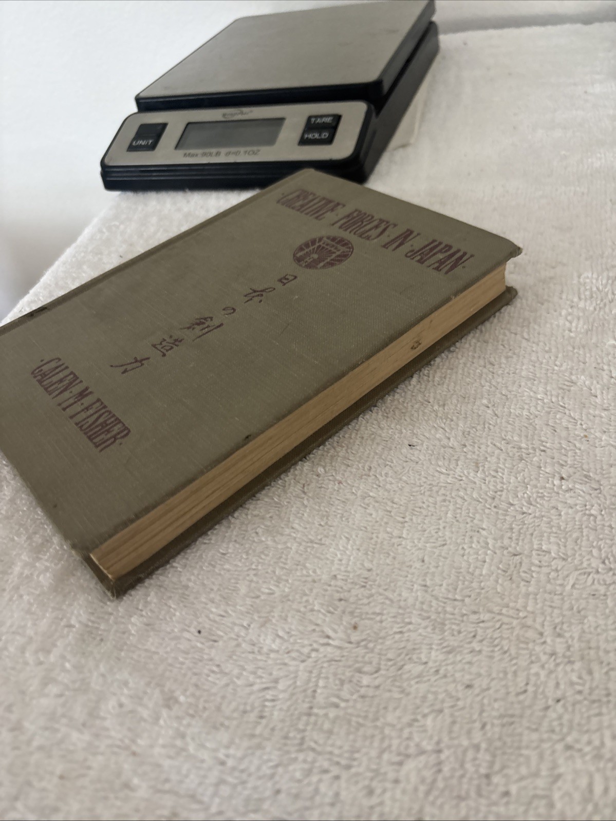 CREATIVE FORCES IN JAPAN Galen M. Fisher 1923 PB Protestant Missionary Service