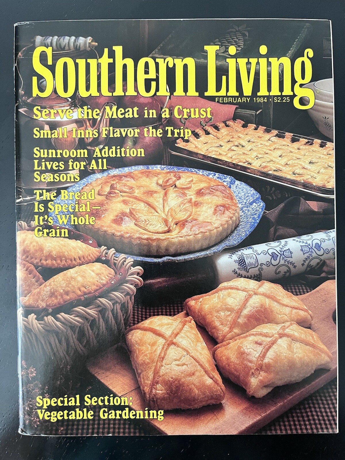 1984 Southern Living Magazine, February 1984, 216 Pages, Great Condition