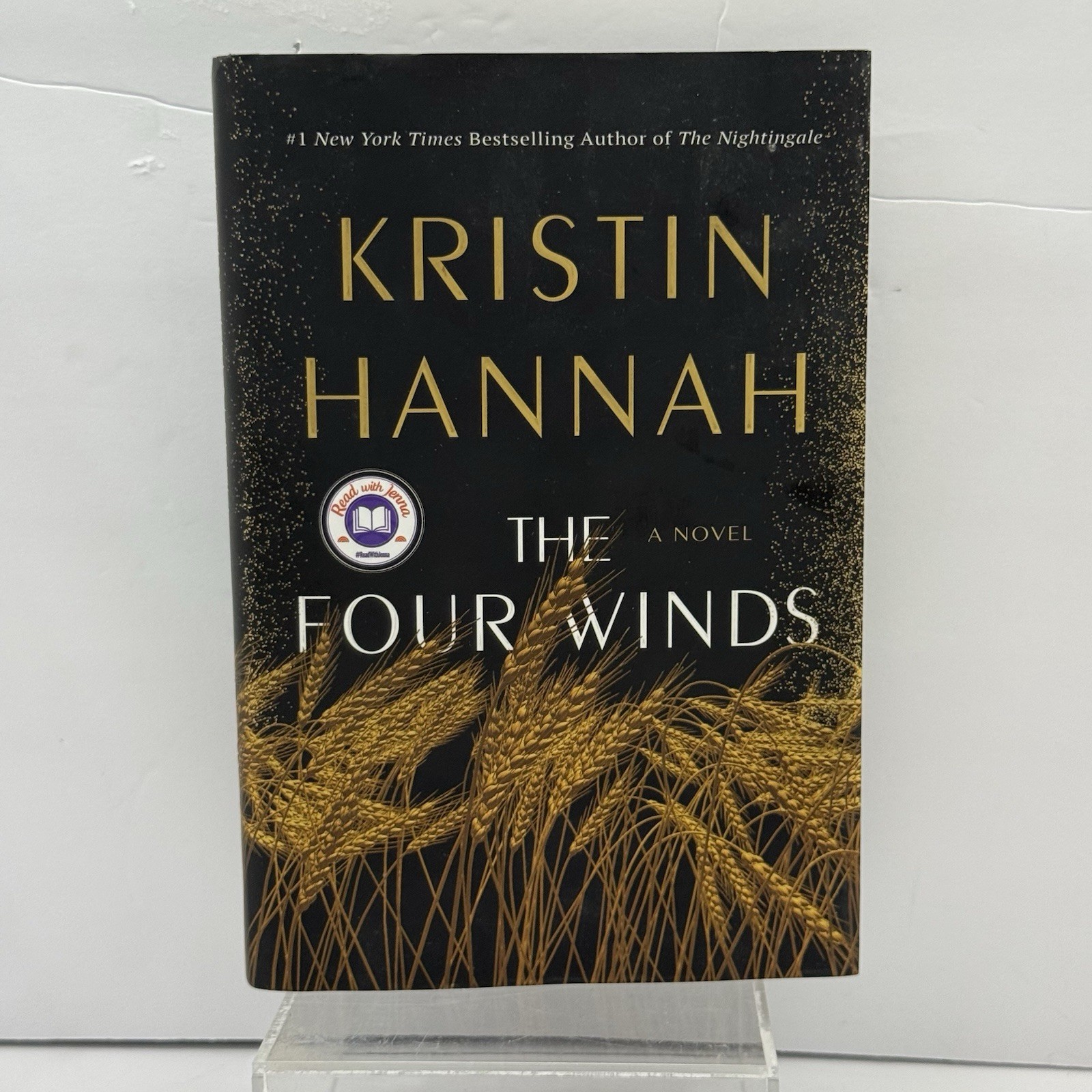 The Four Winds by Kristin Hannah (2021, HCDJ 1st Ed 1st Print)