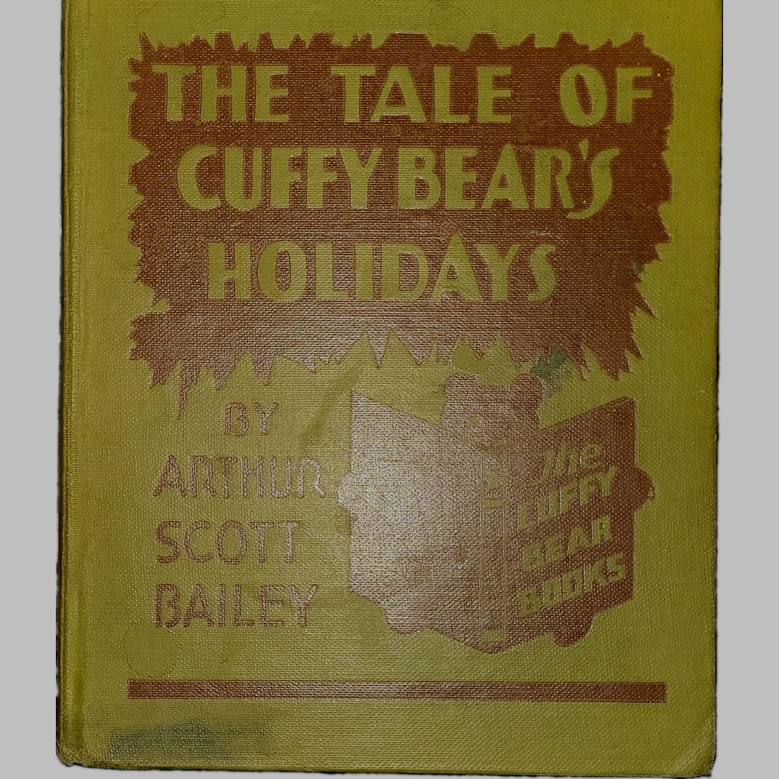 1929 Arthur Scott Bailey-Author