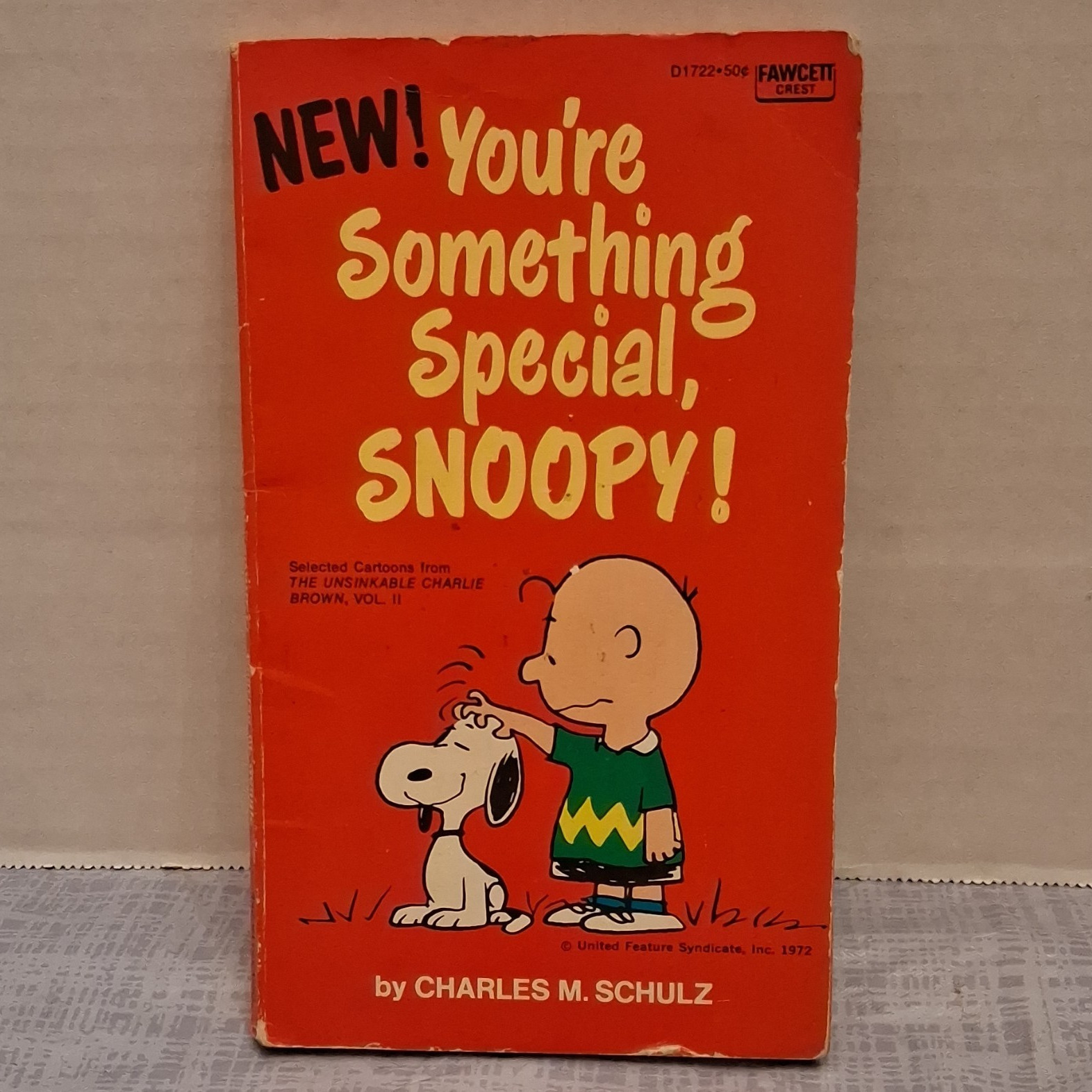 Charles M. Schulz You’re Something Special, Snoopy! PB 1972 Fawcett Illustrated