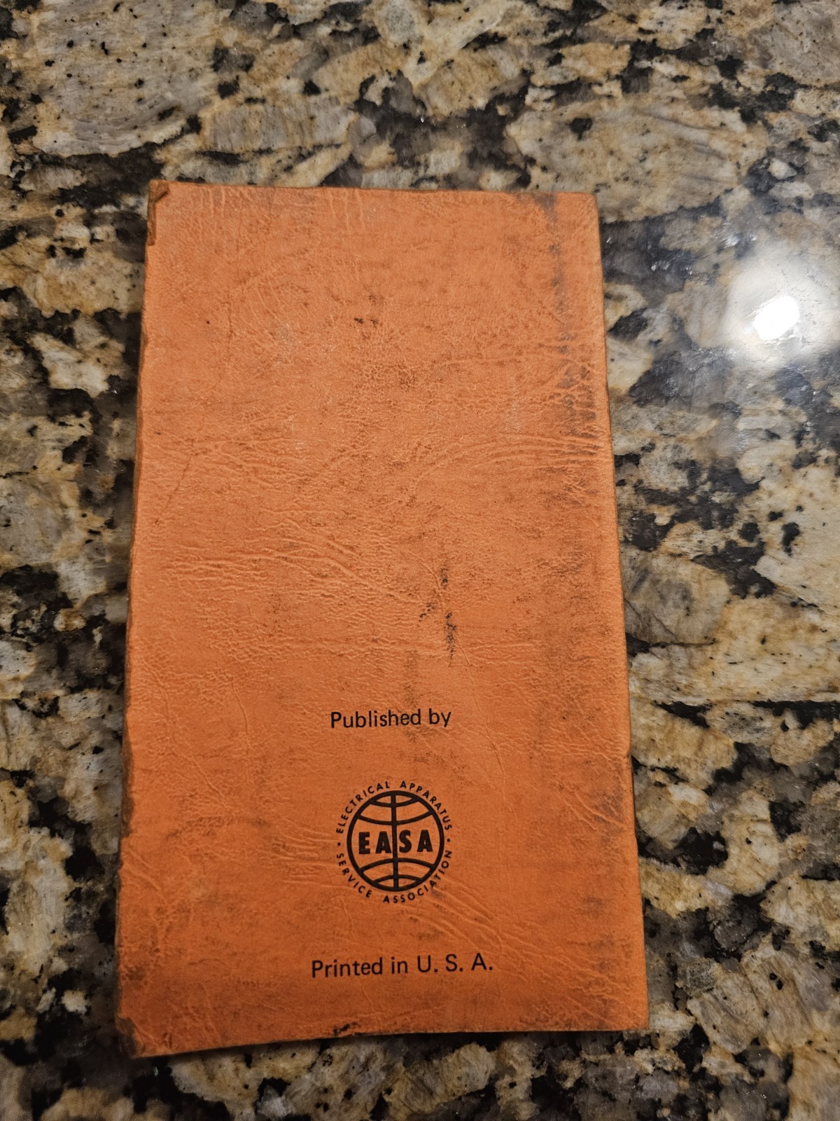 Electrical Engineering Pocket Handbook Easa 3.5″x6″ vintage