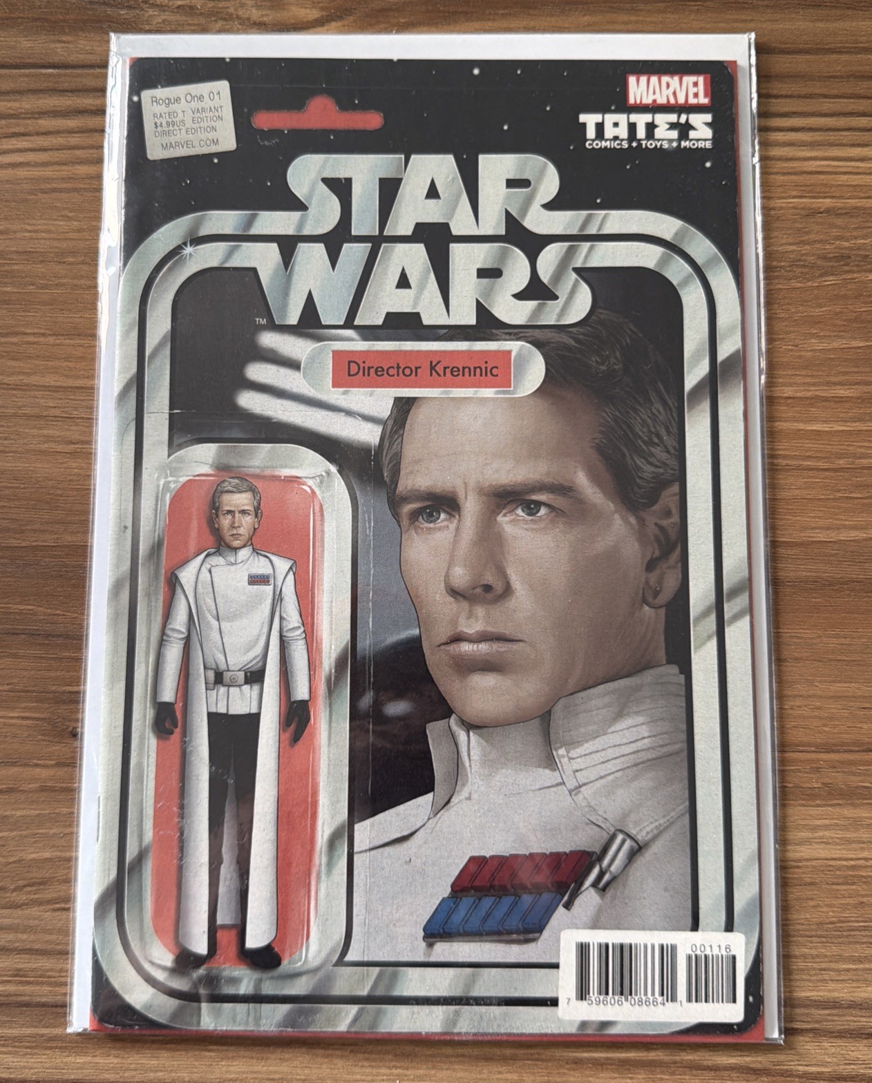 Star Wars Rogue One #1 Tate’s Action Figure Variant John Tyler Christopher