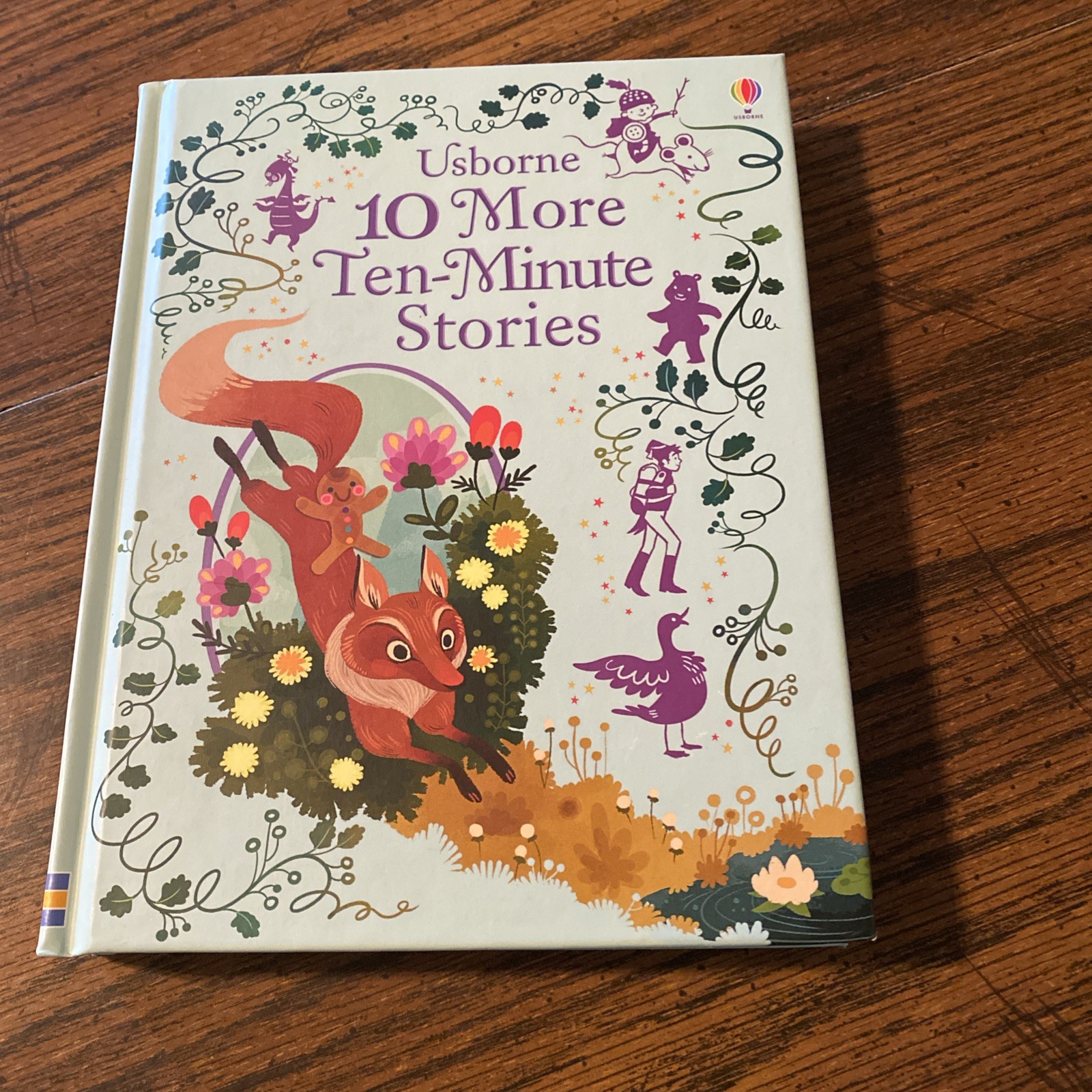 Usborne 10 More Ten-Minute Stories by Usborne Publishing LTD Hardback Book