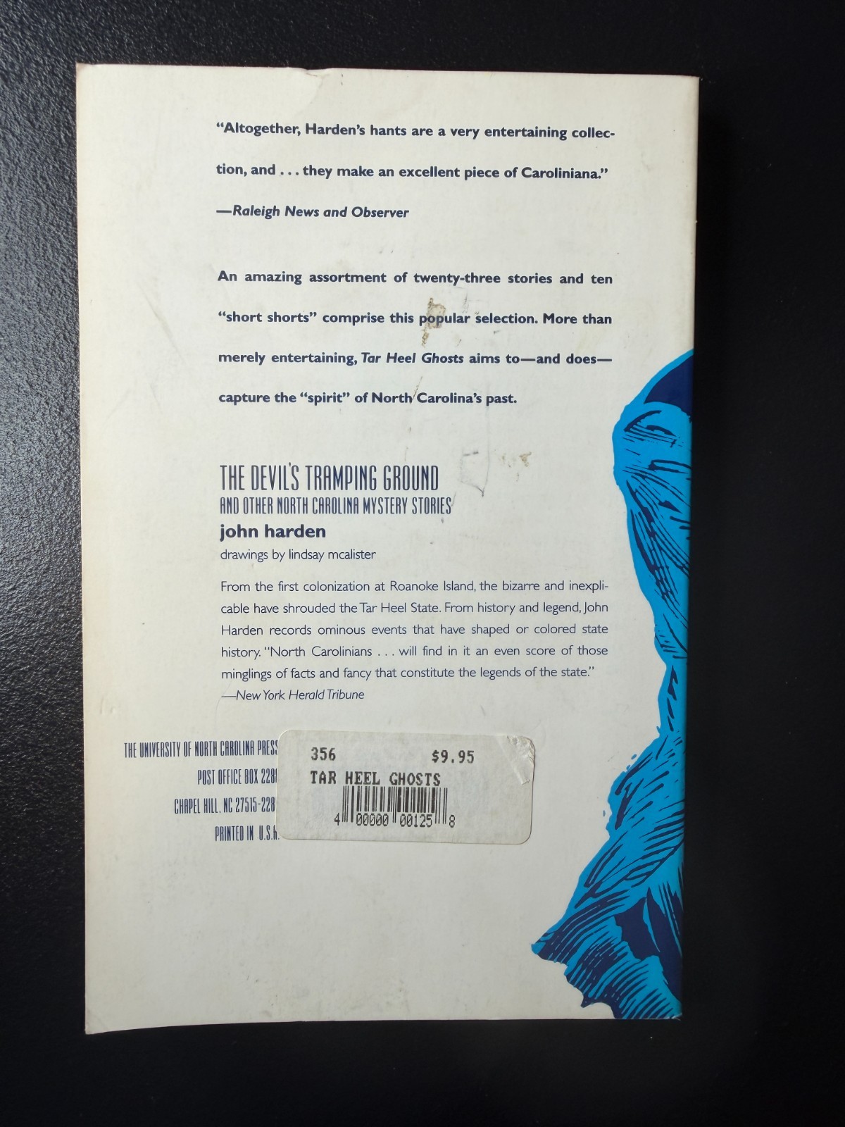 Tar Heel Ghosts – Paperback – 178 Pages – Vintage (1954)