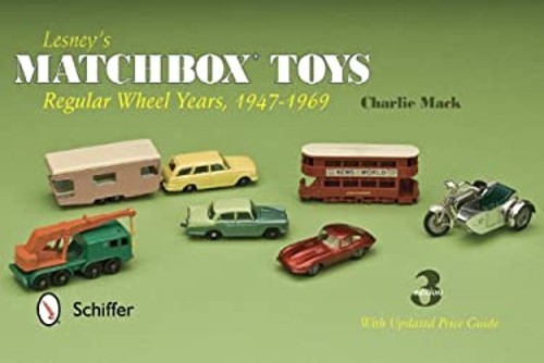 Lesney’s Matchbox Toys : Regular Wheel Years, 1947-1969 Paperback