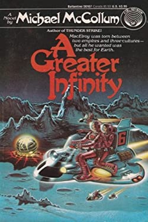 A Greater Infinity Mass Market Paperbound Michael McCollum