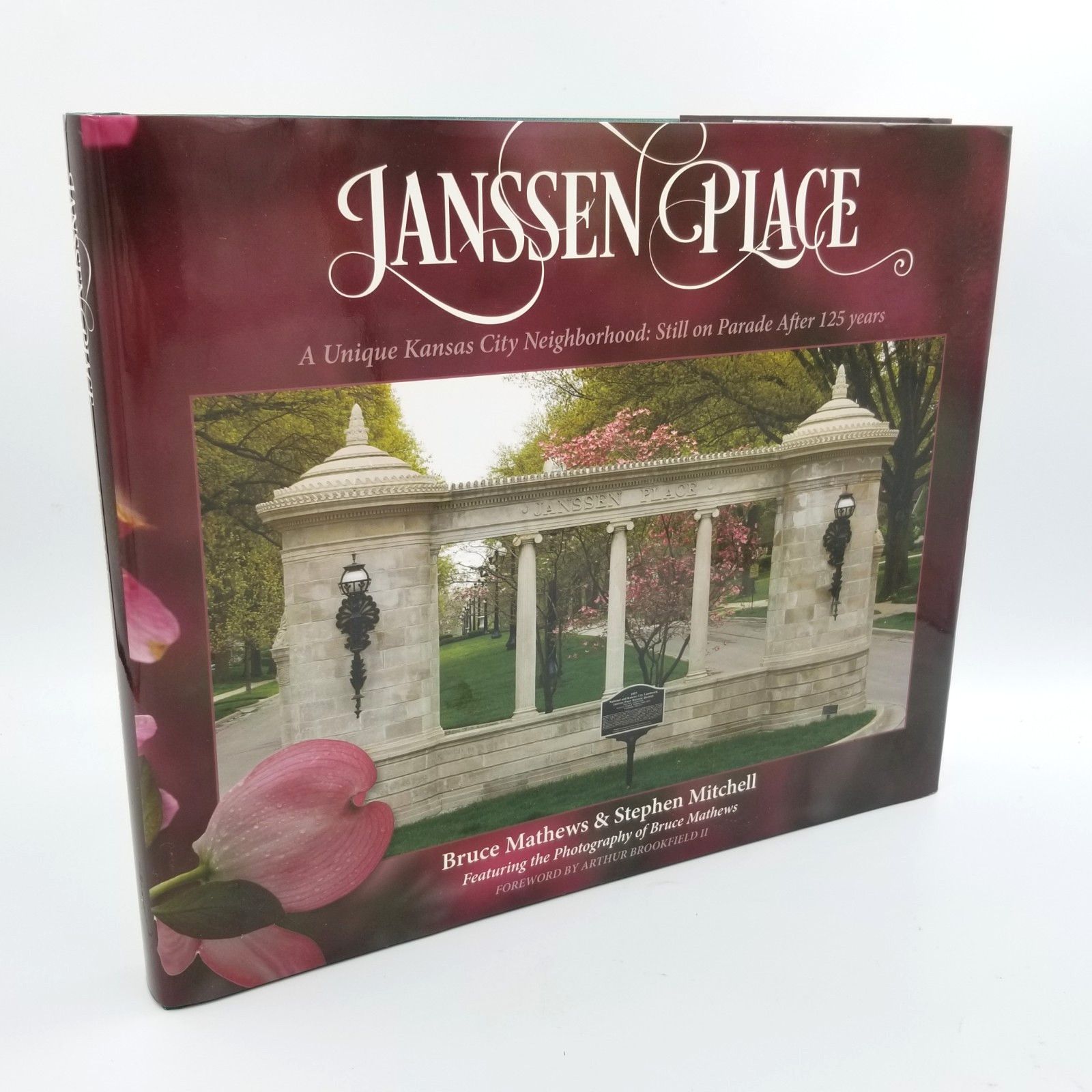 Signed: Janssen Place: A Unique Kansas City Neighborhood 2024 Hardcover