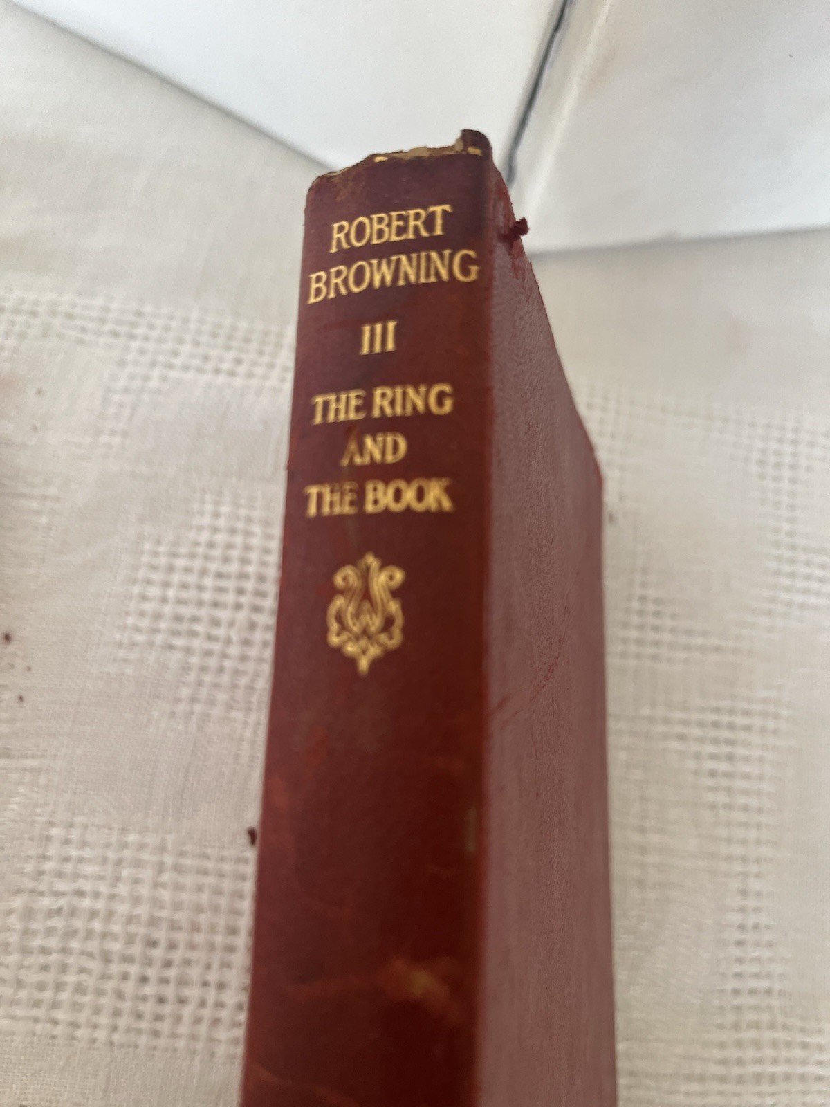 Robert Browning-Riverside Pocket Edition-Poetic and Dramatic Works Volumes I-V