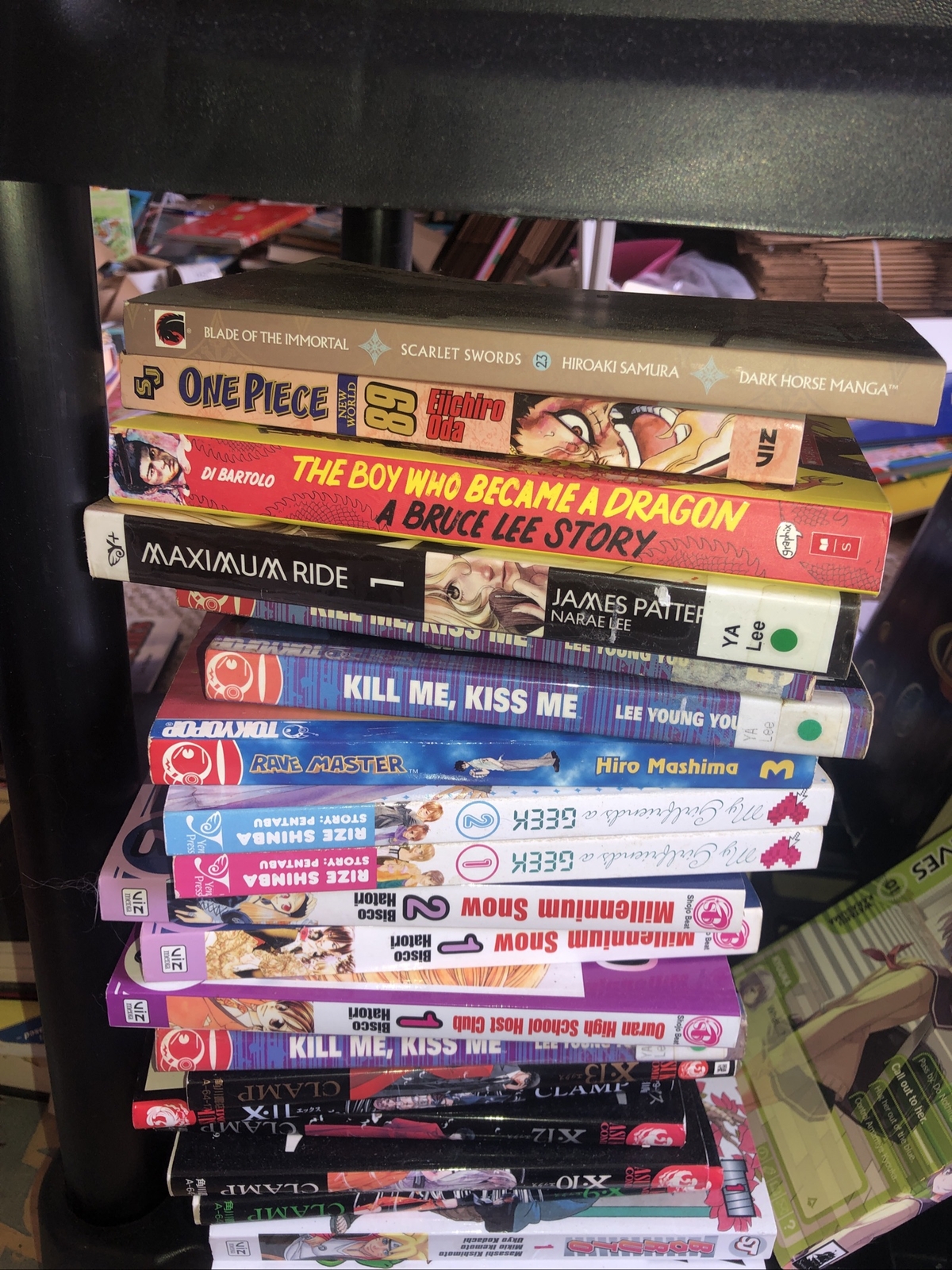 Middle School Children’s Book Lot Of 50 Assorted Ages 9 To 12 Very Good