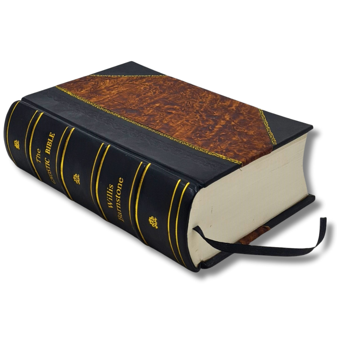 The Gnostic Bible: Revised and Expanded Edition [Leather Bound]