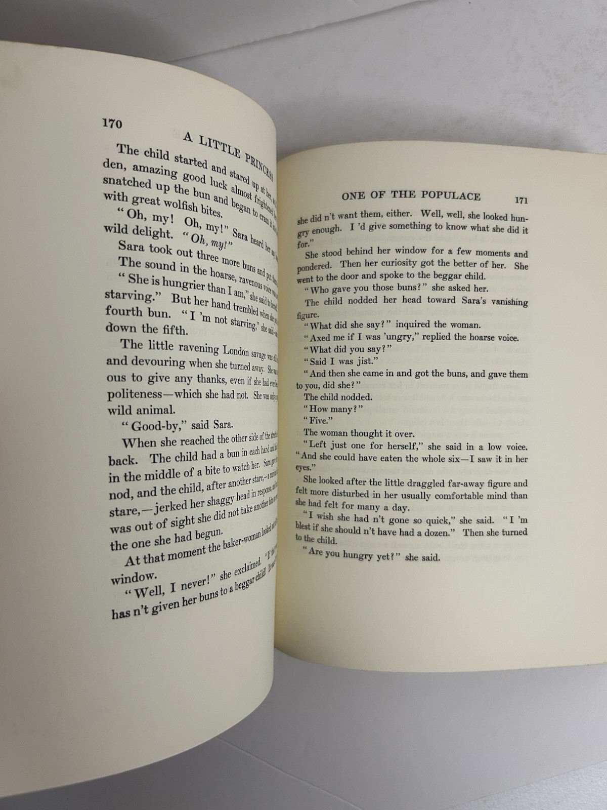A Little Princess by Frances Hodgson Burnett – 1933 Hardcover