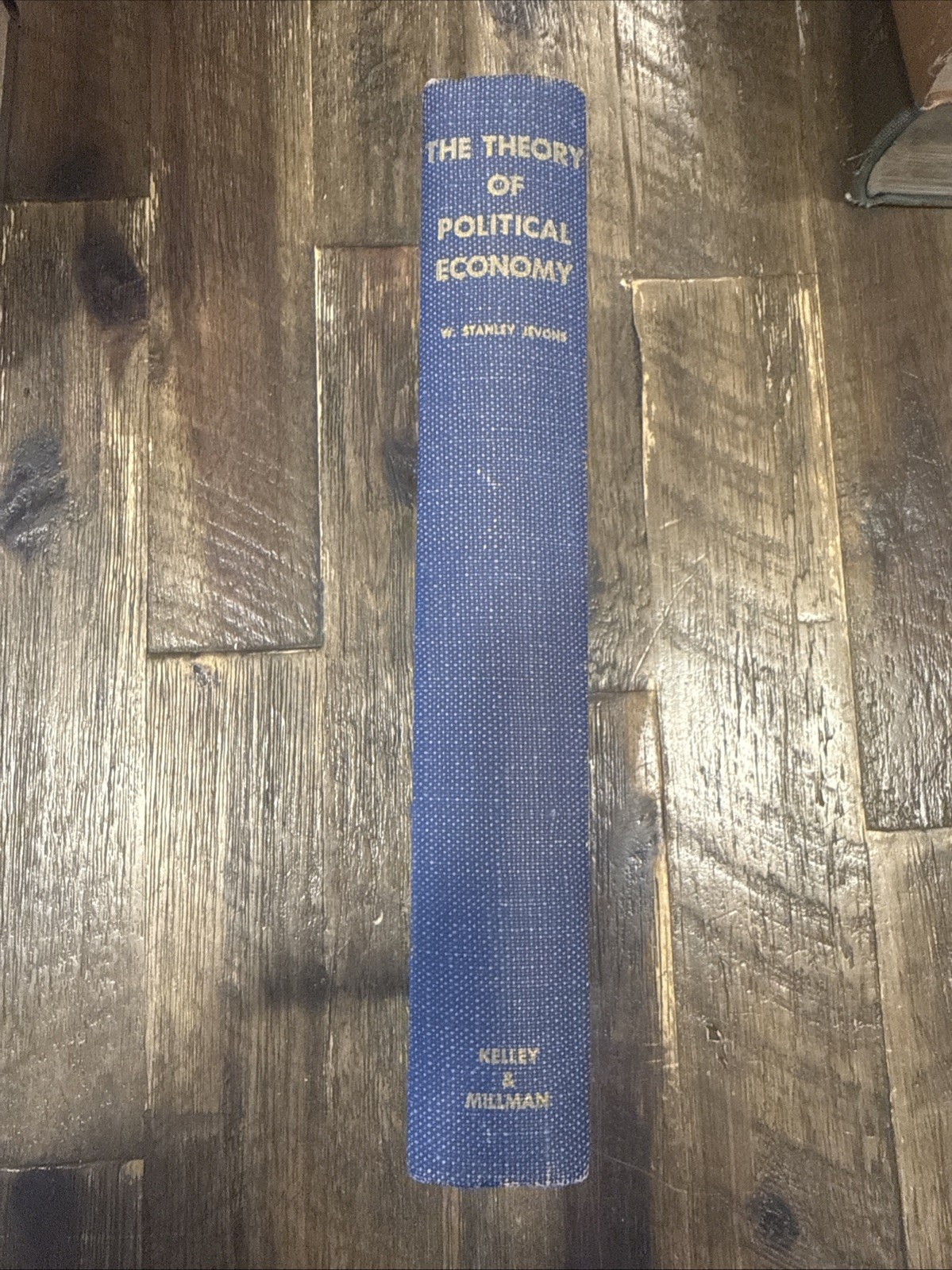 The Theory of Political Economy 1957 Fifth Edition