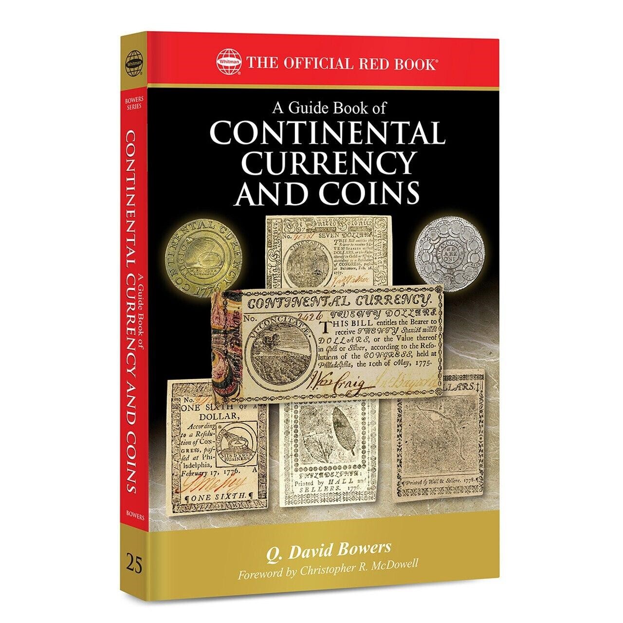 2021 New Whitman Red Book Guide of Continental Currency and Coins Collector Gift