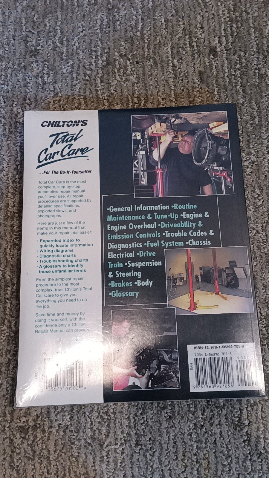 Dodge Durango/Dakota Repair Manual Chilton 2001-04 (2005) [Sealed]