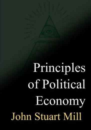 Principles Of Political Economy