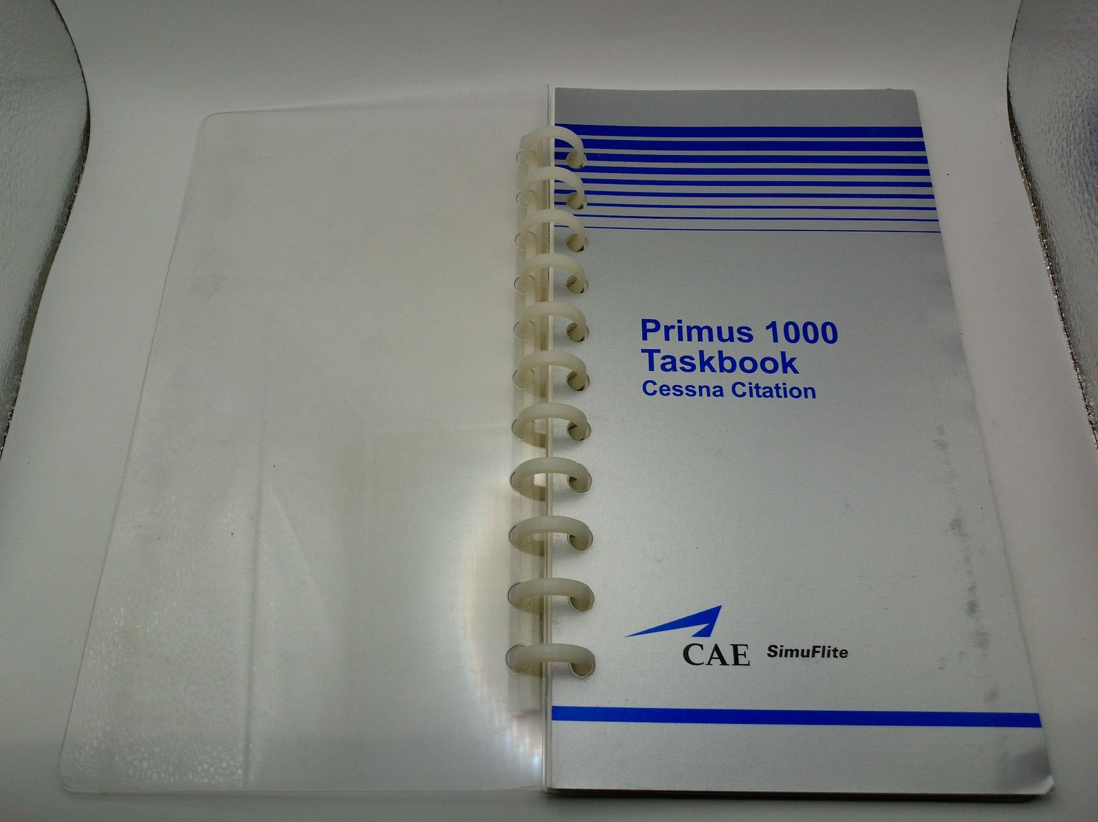 CAE SimuFlite Primus 1000 Taskbook Cessna Citation Pilot Training Manual 2003