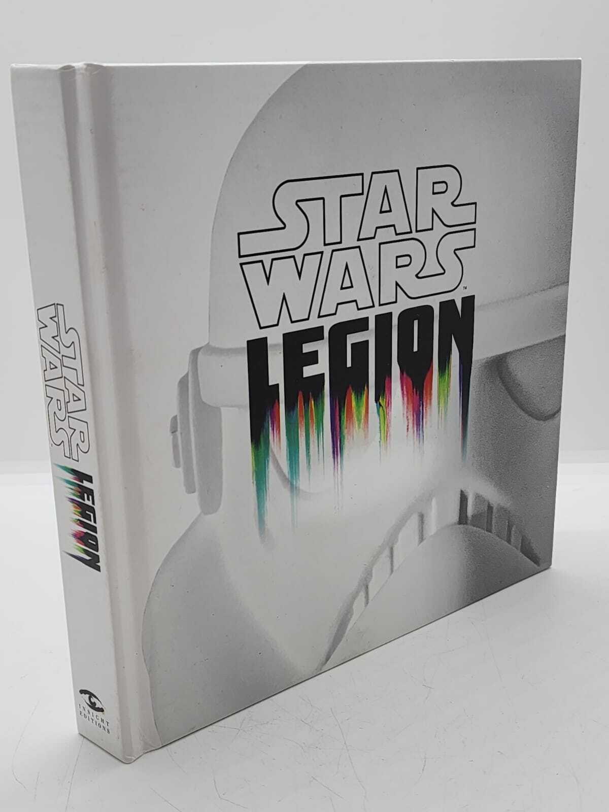 Insight Editions Star Wars Legion Hardcover Book with Vinyl Figurine