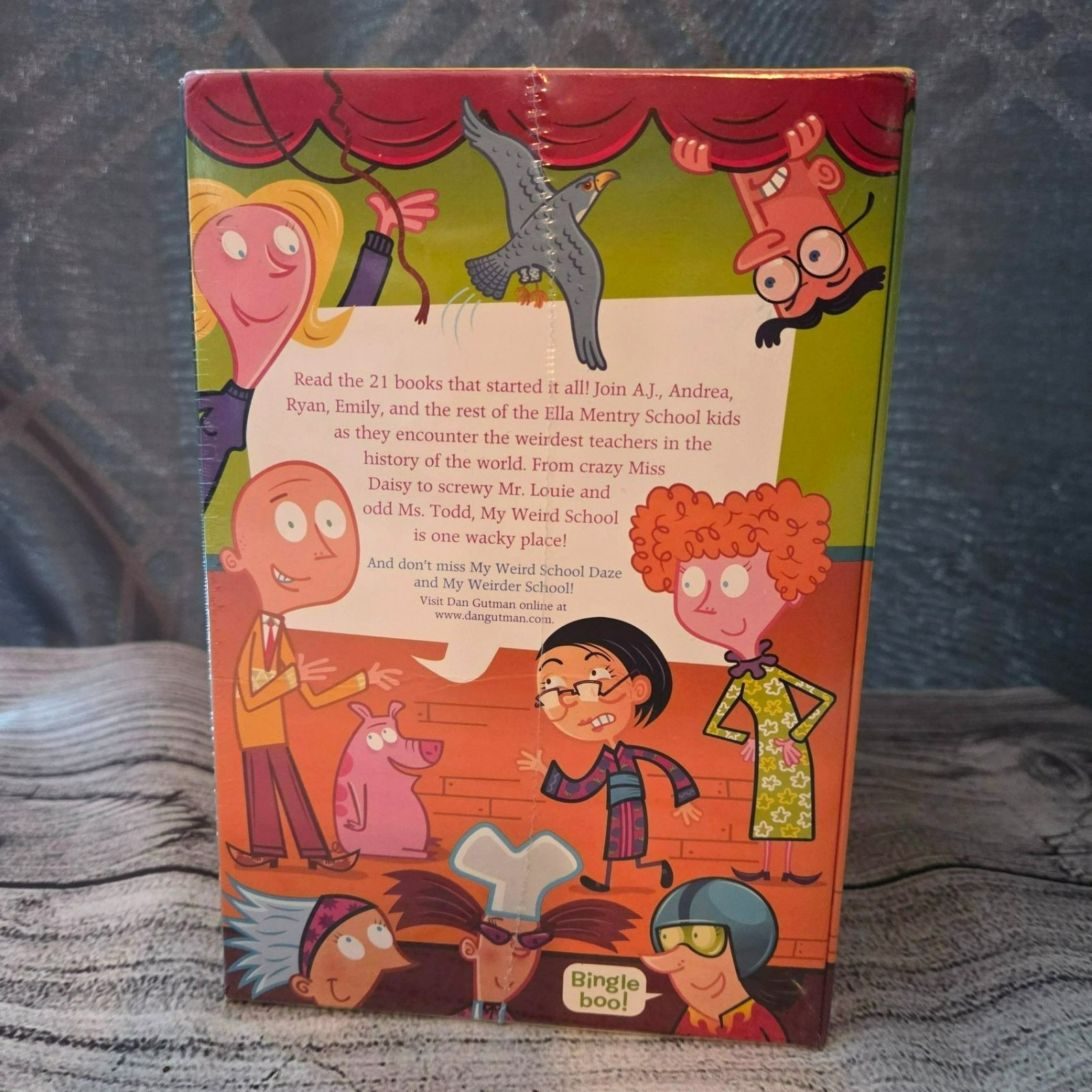 New Sealed My Weird School 21 Book Box Set Books 1-21