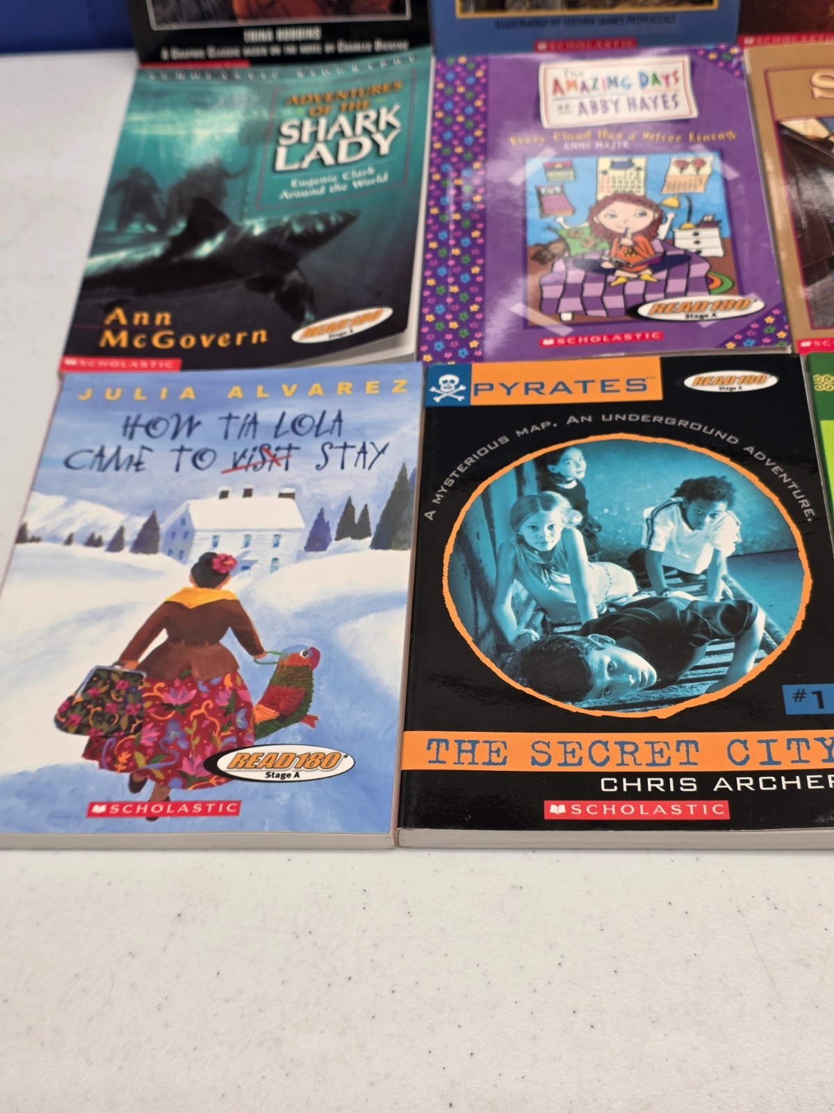 3rd-5th Grade – Scholastic READ 180 – Stage A, Level 3 Reading Books (9 books)