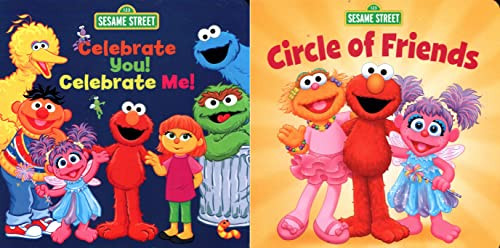 Sesame Street – Celebrate You – Board Book – VERY GOOD
