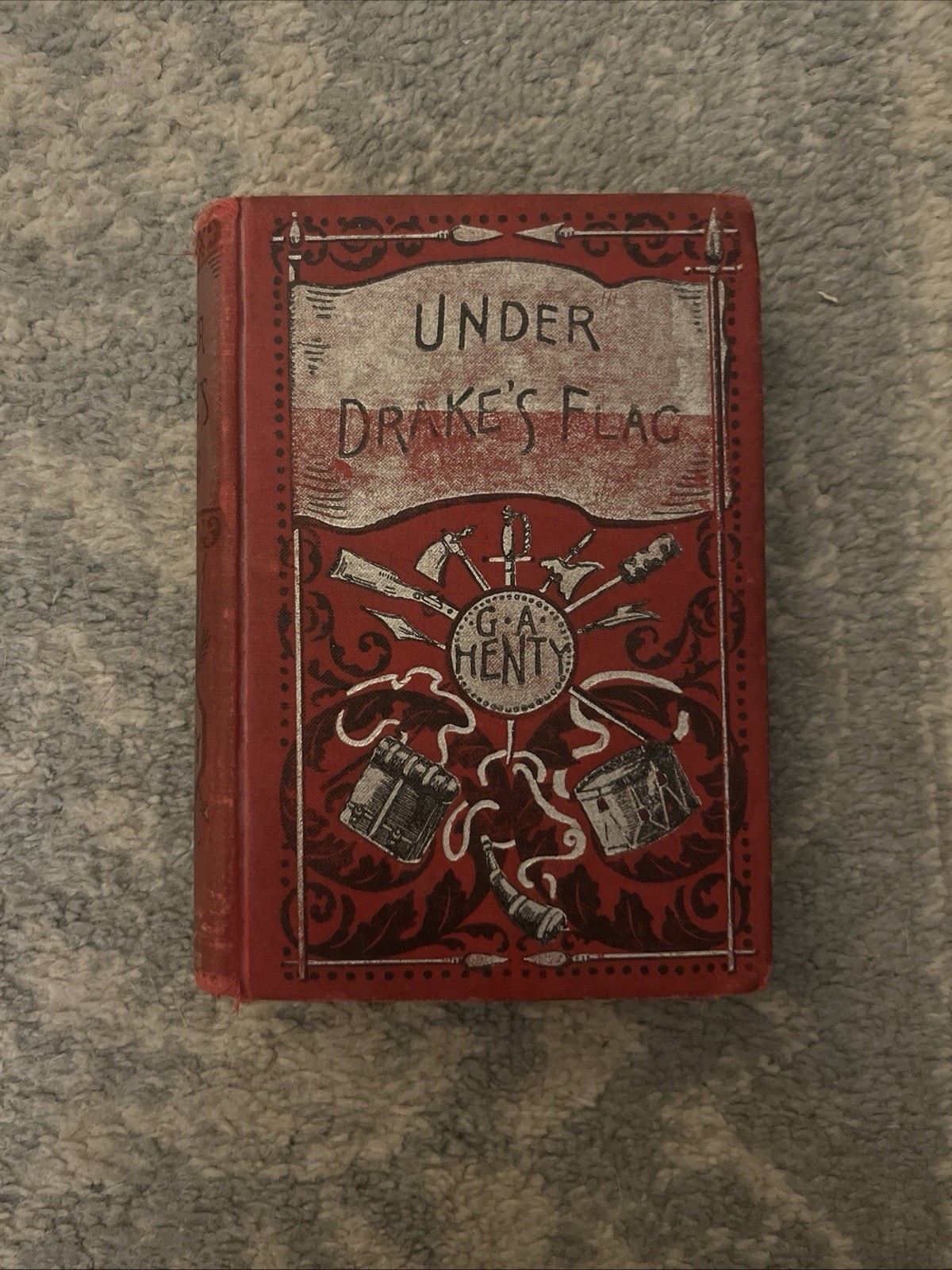 Under Drakes Flag By G. A. Henty
