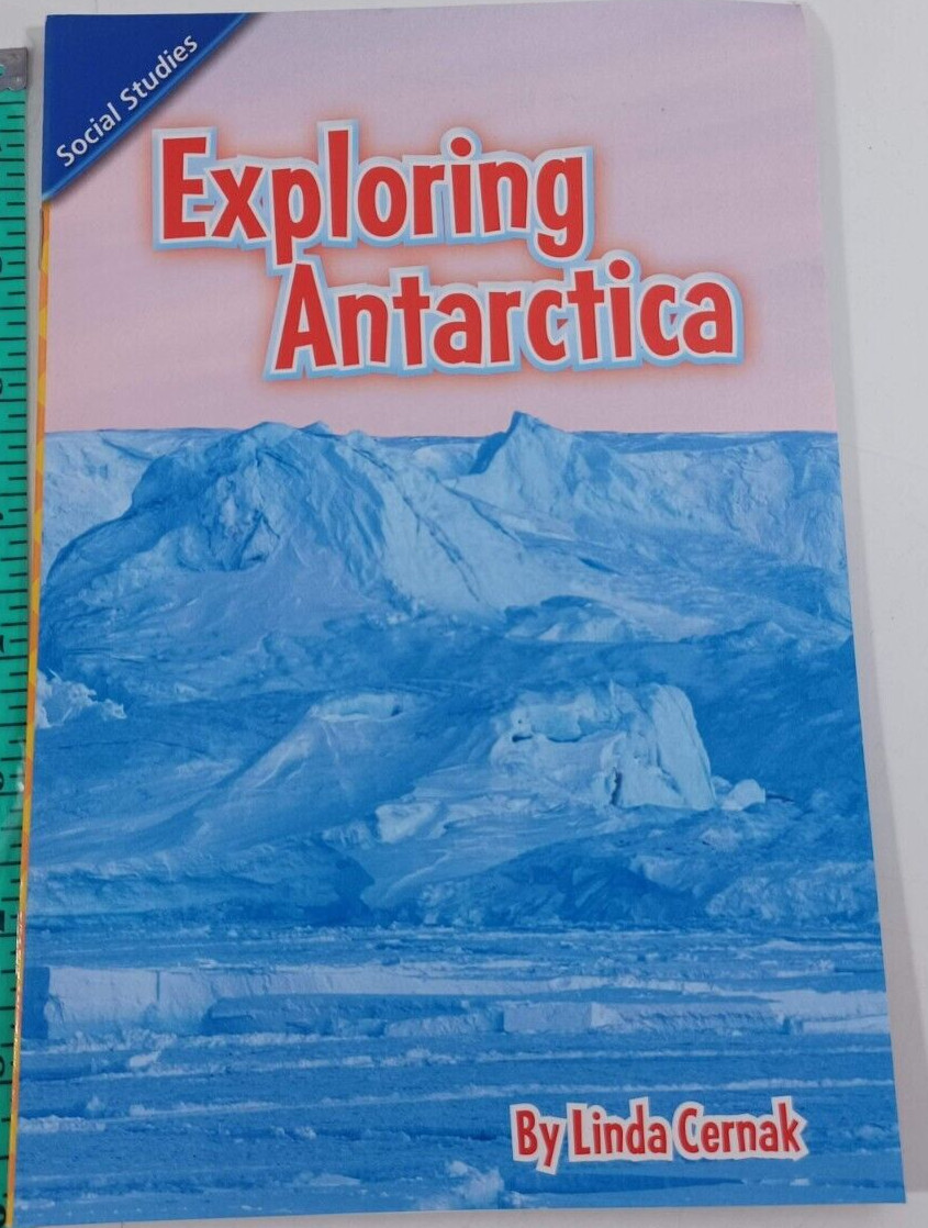 exploring antarctica scott foresman 4.5.4 Paperback (124-13)