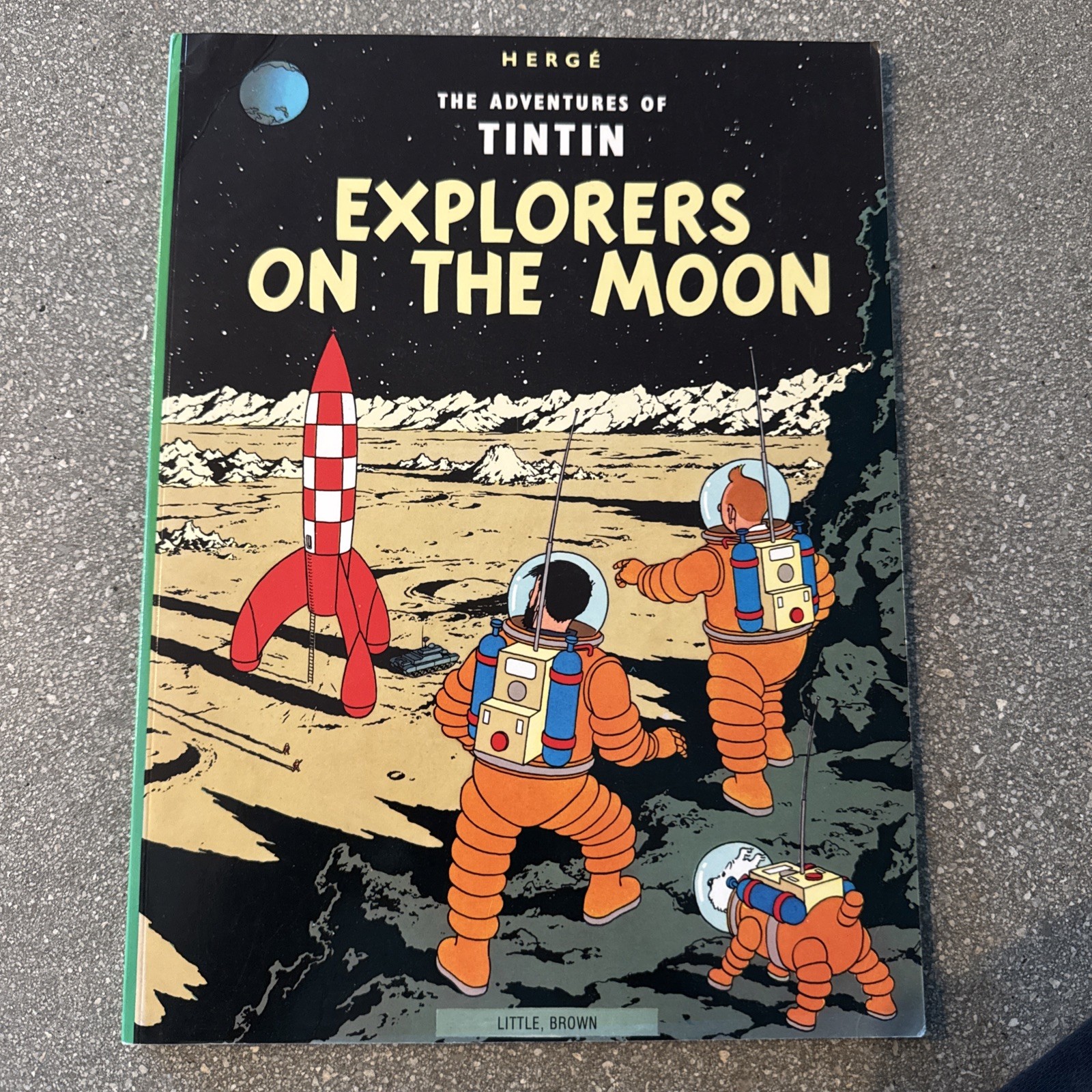 Herge Herge The Adventures of Tintin: Explorers on the Moon (Paperback)